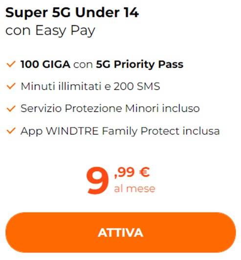 Wind super 5g under 14
